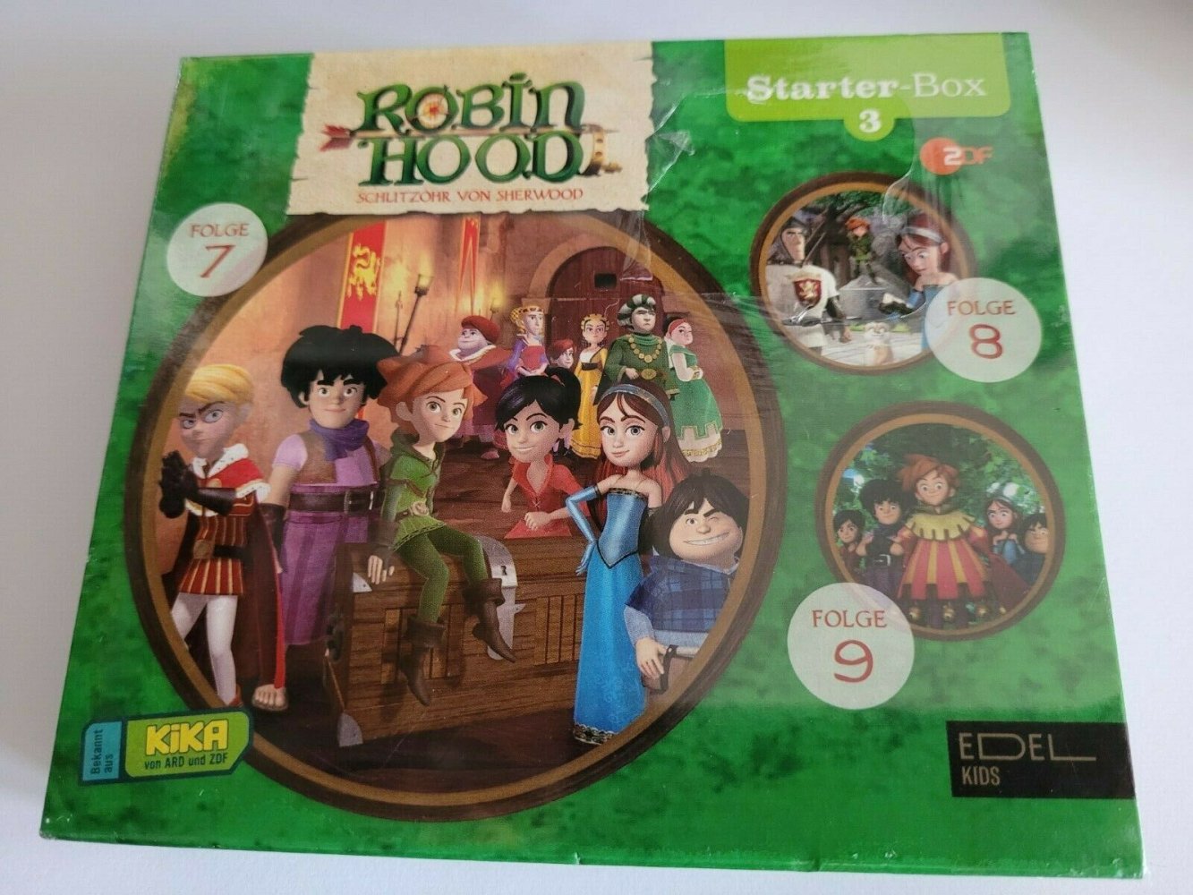 Robin Hood-Schlitzohr Von Sherwood | Audio-CD | 2021 Starter-Box(3)-Folge 7-9
