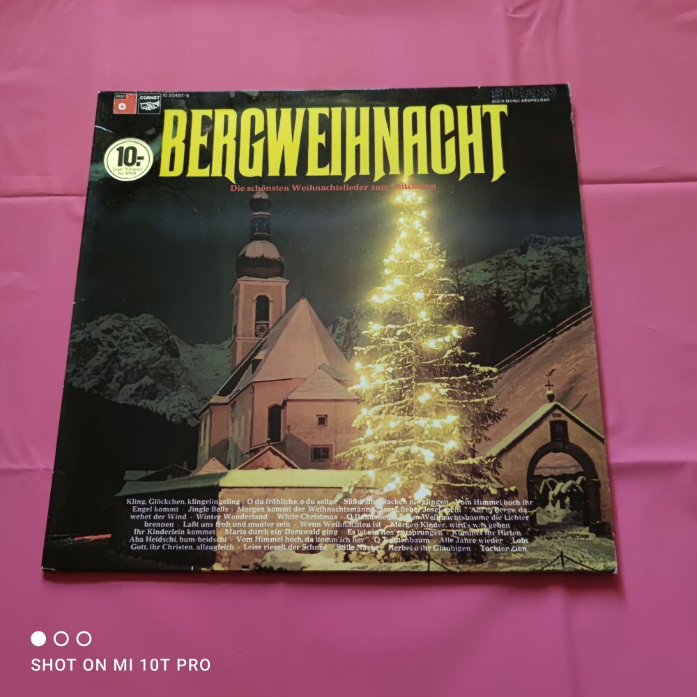 Bergweihnacht
