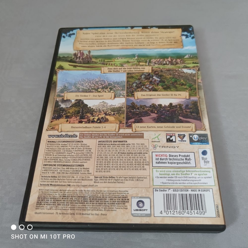 Die Siedler 7