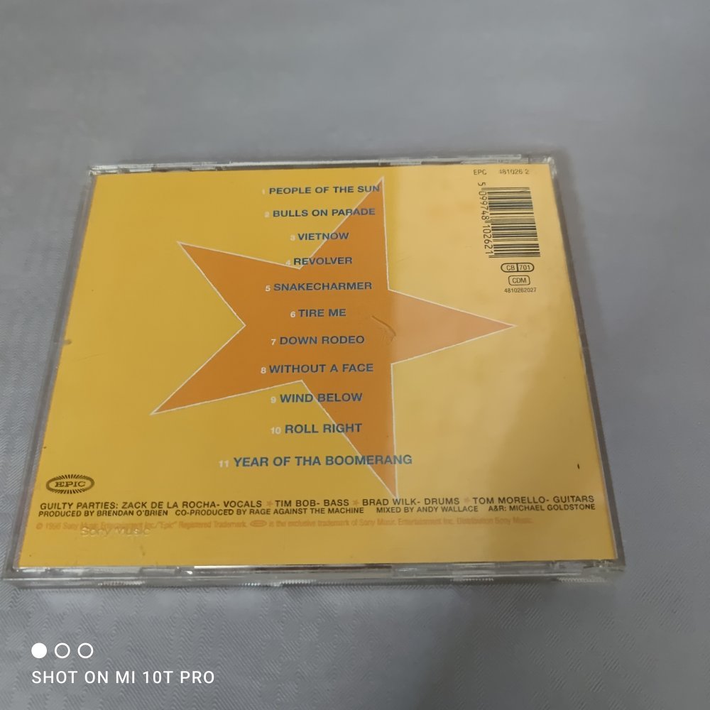 Rage against the Machine - Evil Empire