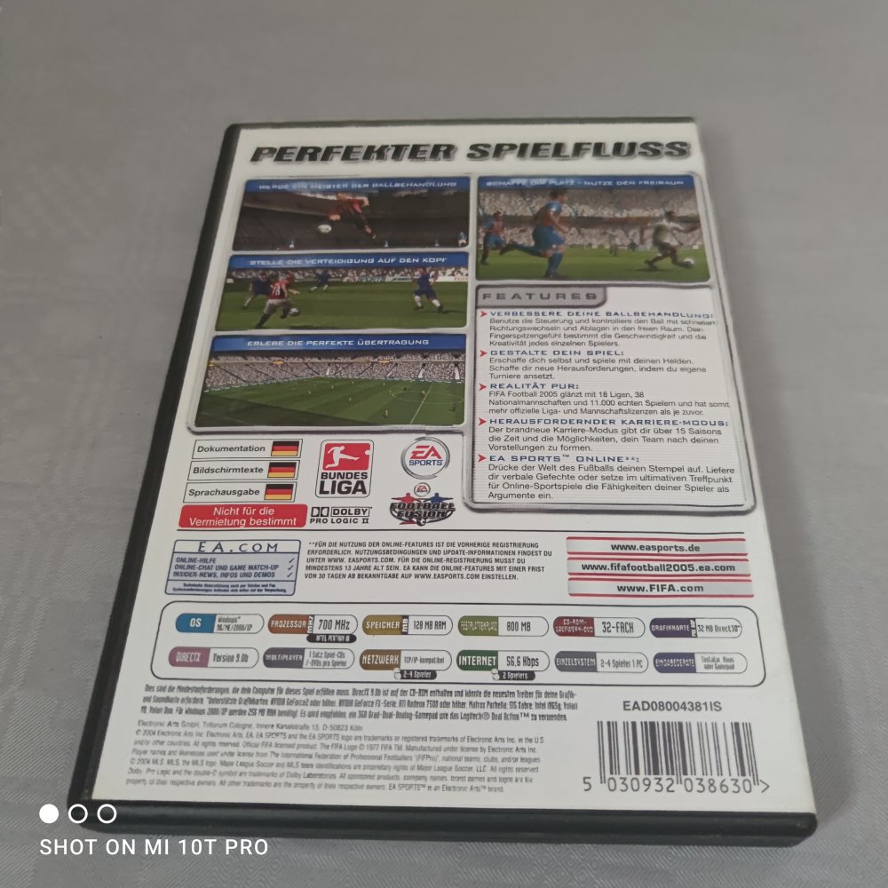 FIFA Football 2005