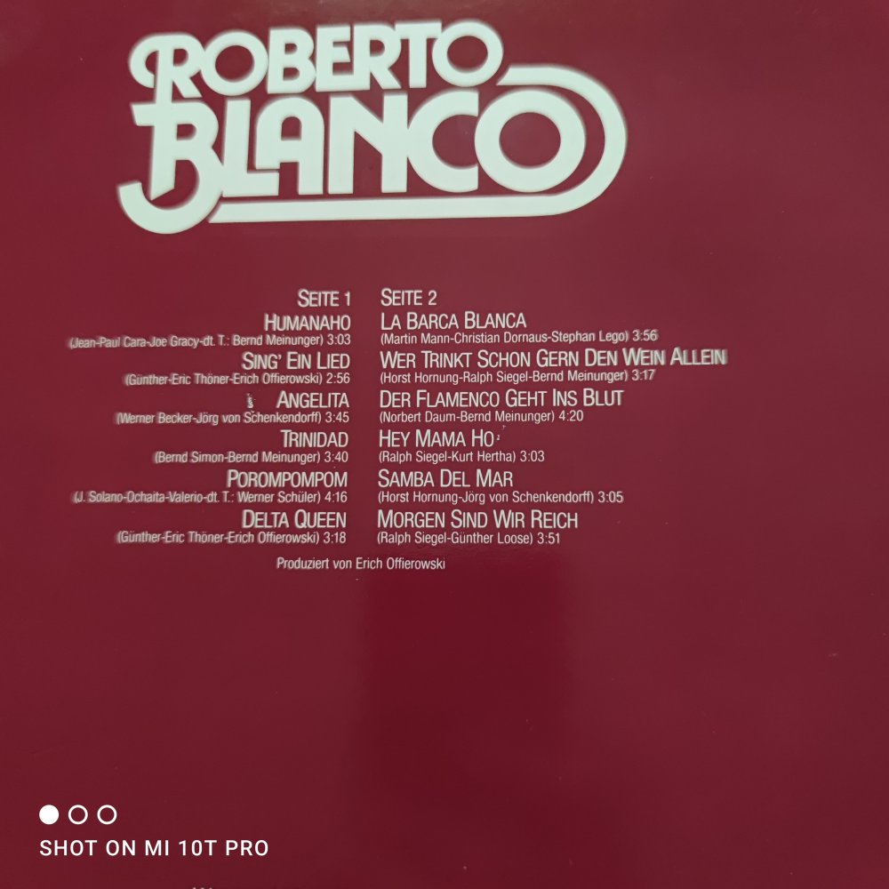 Roberto Blanco