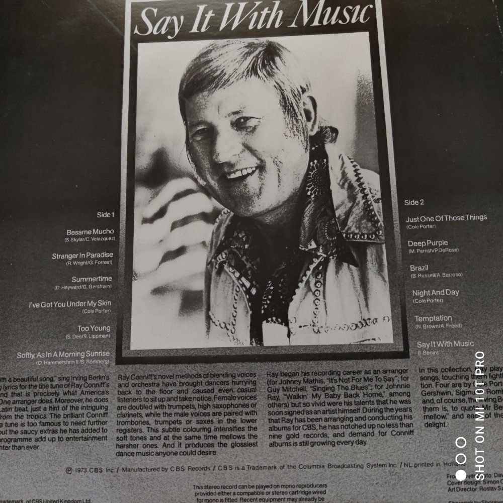 Say it with Music