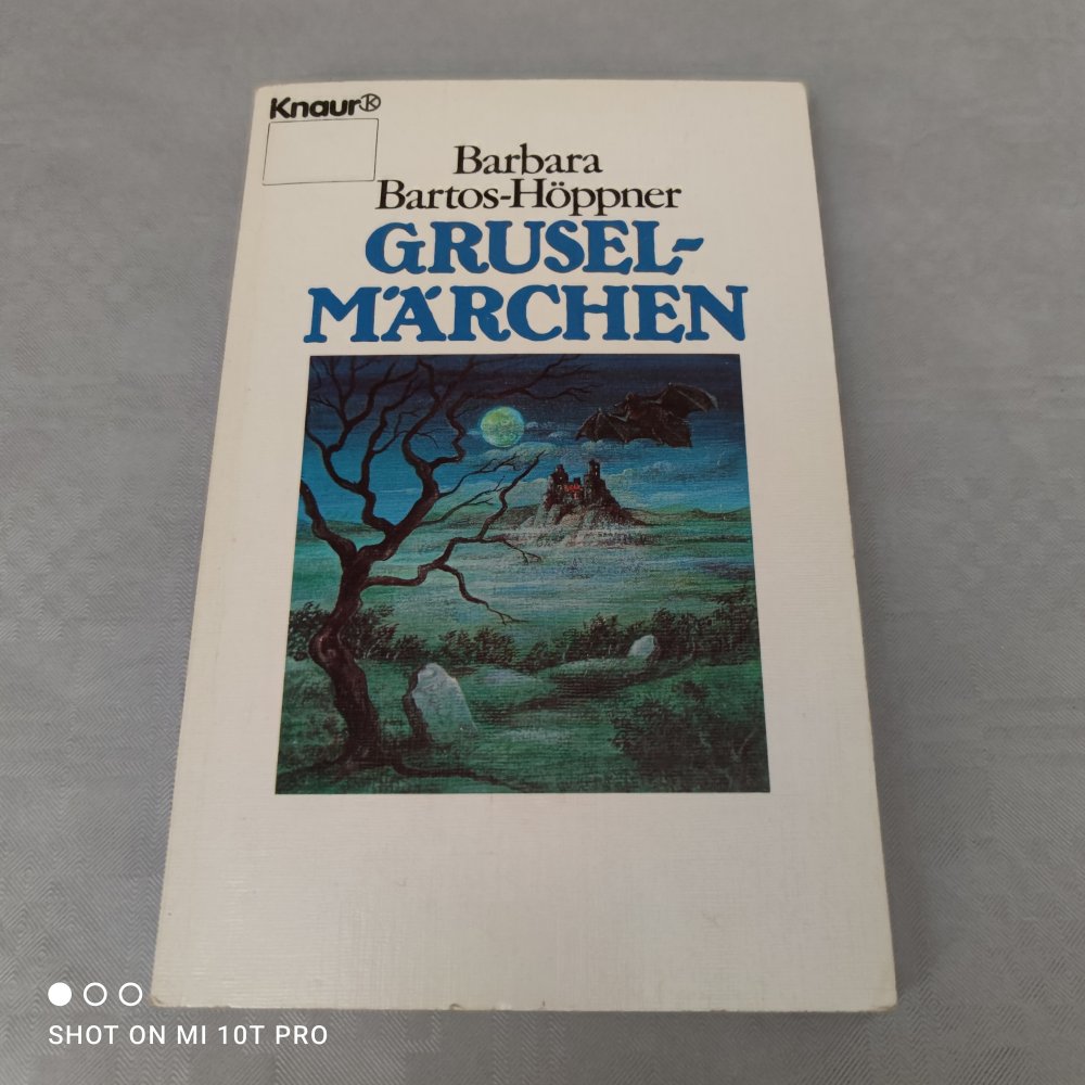 Gruselmärchen - Barbara Bartos Höppner