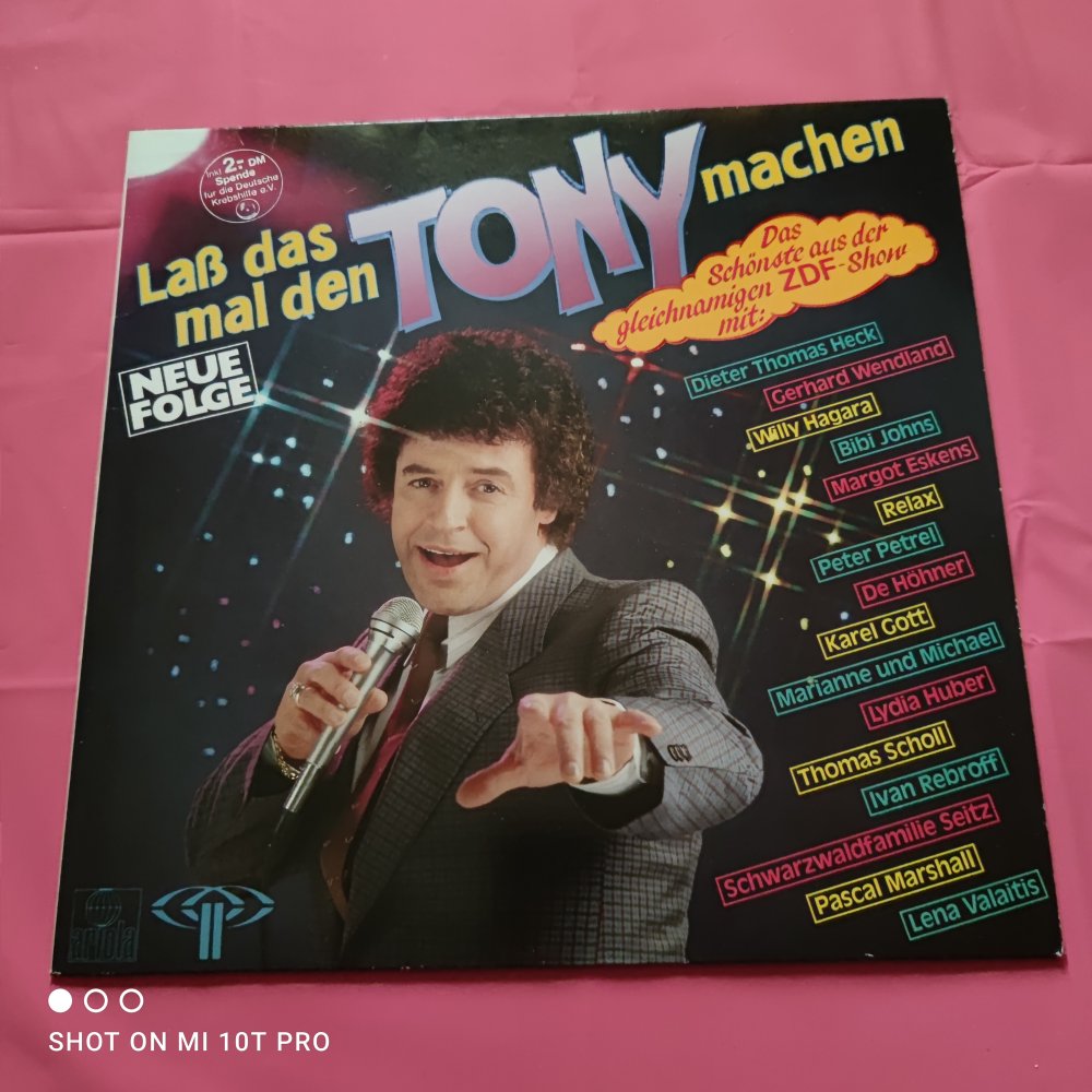 Lass das mal den Tony machen