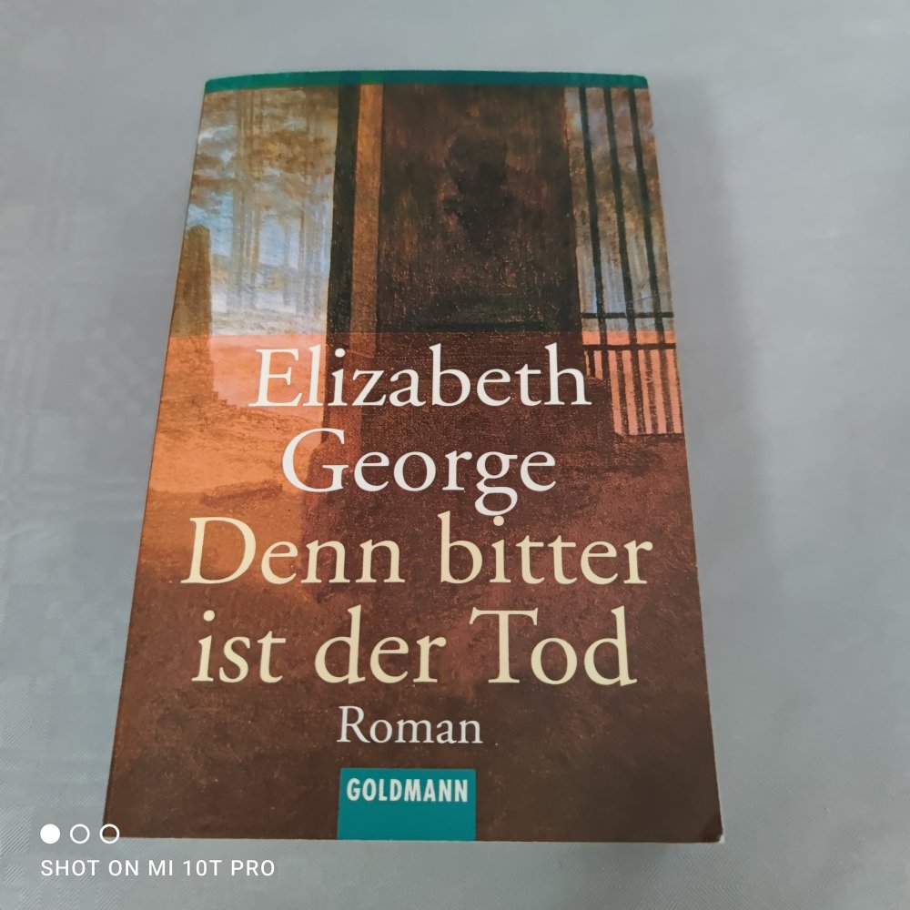 Denn bitter ist der Tod