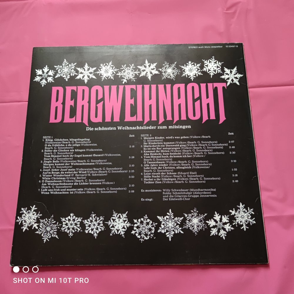 Bergweihnacht