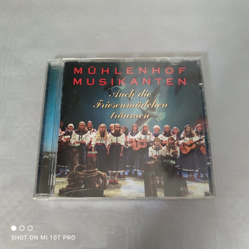 Mühlenhof Musikanten - Auch die Friesenmädchen träumen