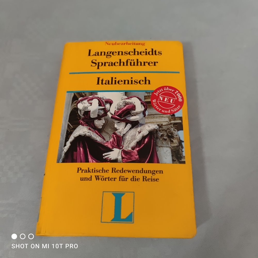 Langenscheidts Sprachführer - Italienisch