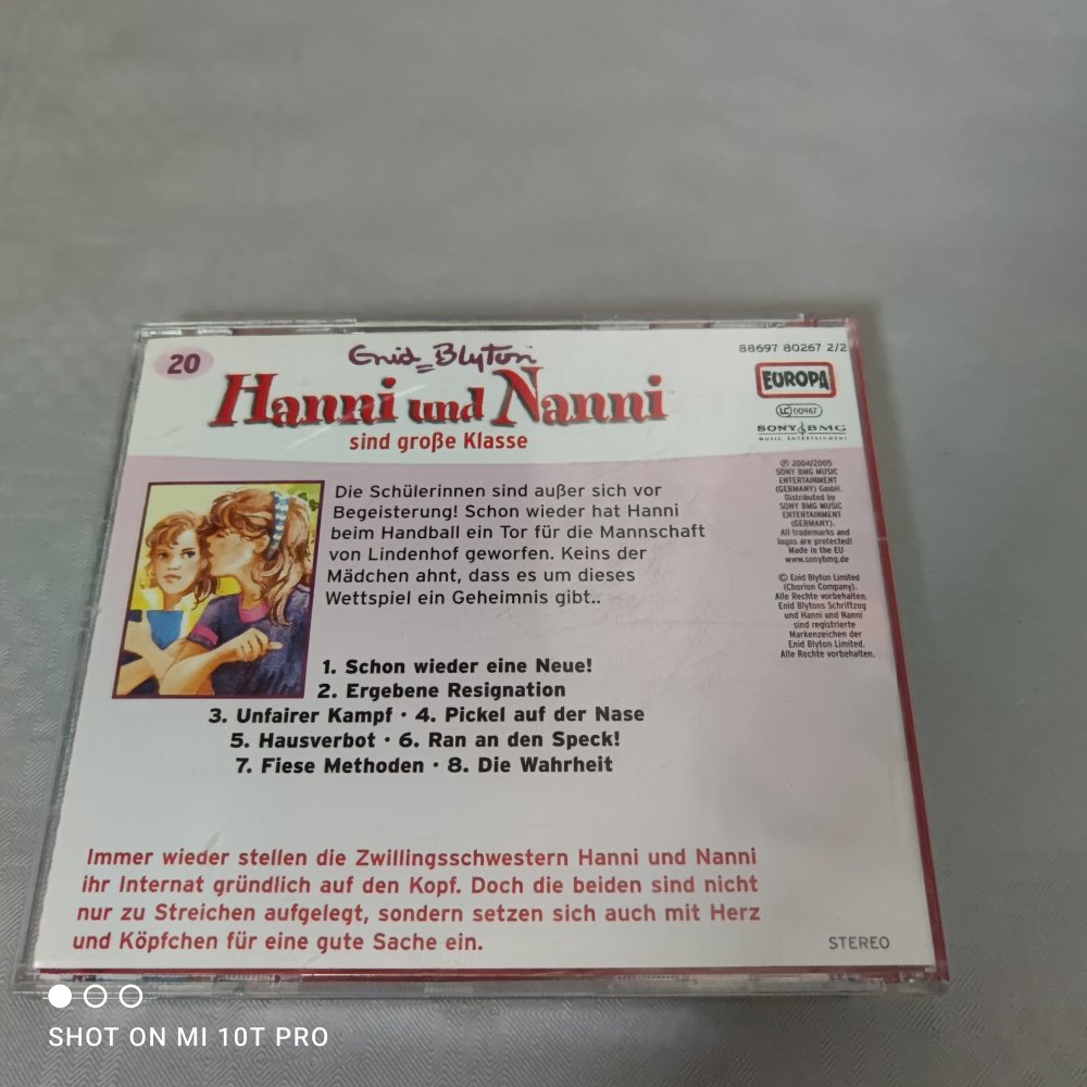 Hanni und Nanni Folge 20 - sind grosse Klasse