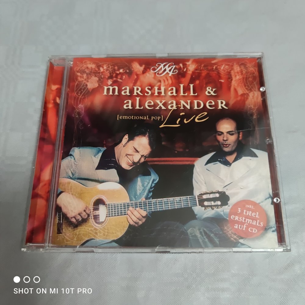 Marshall & Alexander - Live