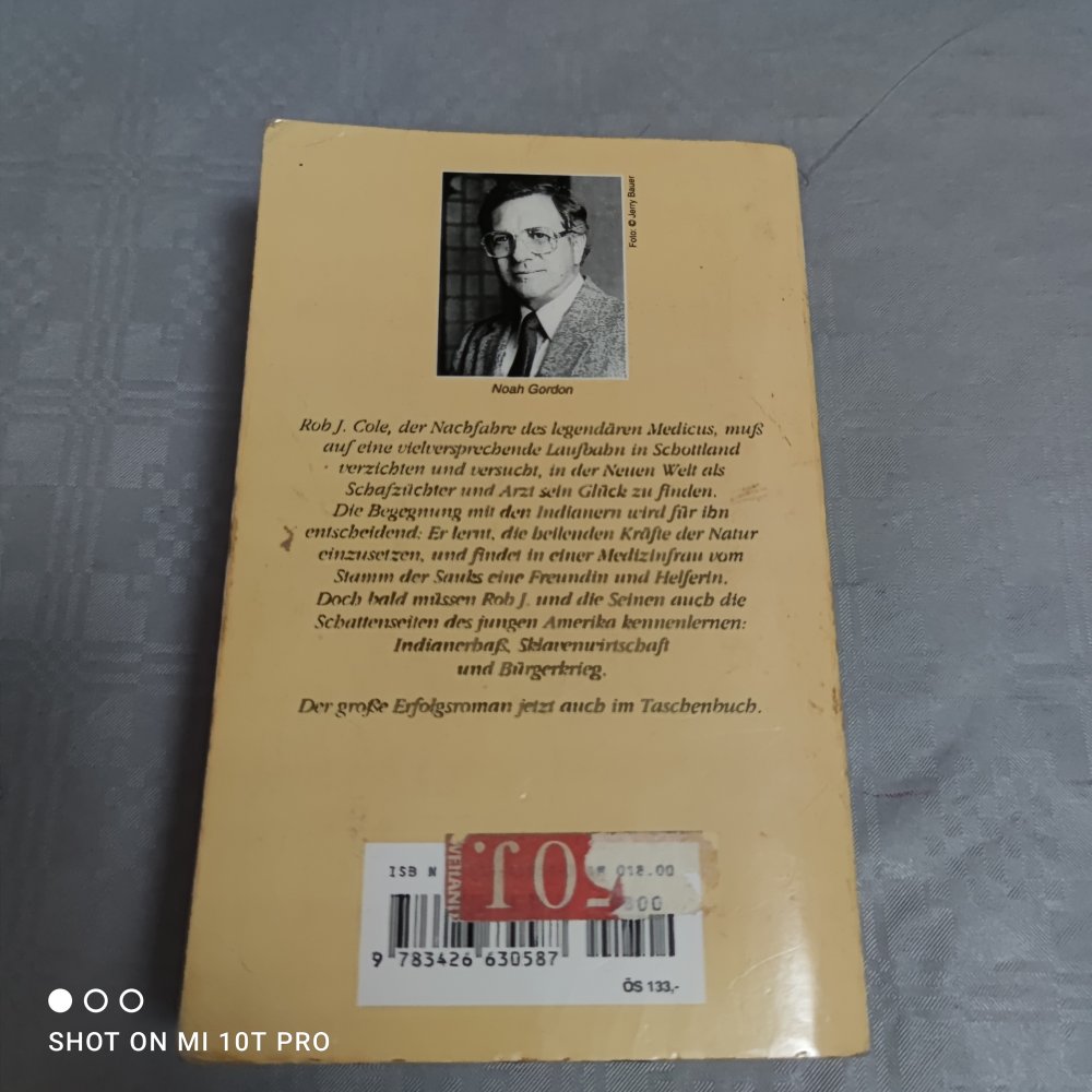 Der Schamane - Noah Gordon