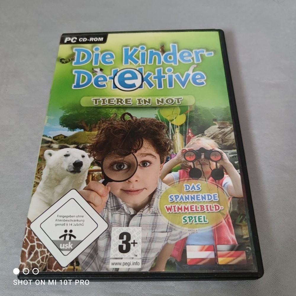 Die Kinderdetektive - Tiere in Not
