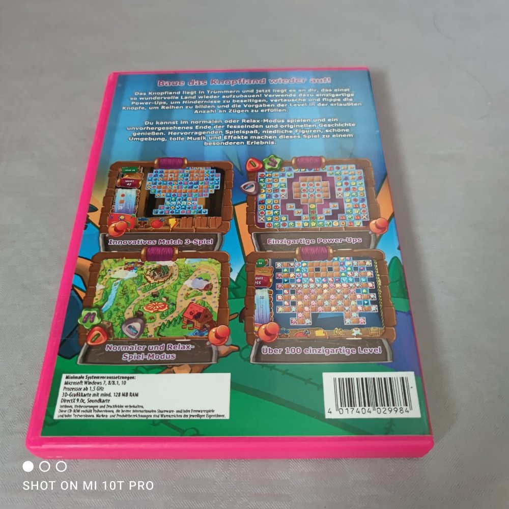 Button Tales