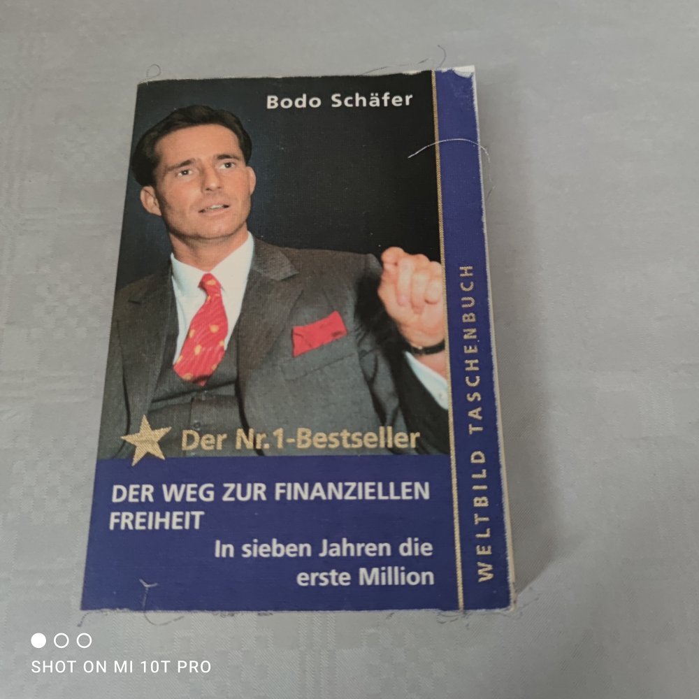 Der Weg zur finanziellen Freiheit - Bodo Schäfer