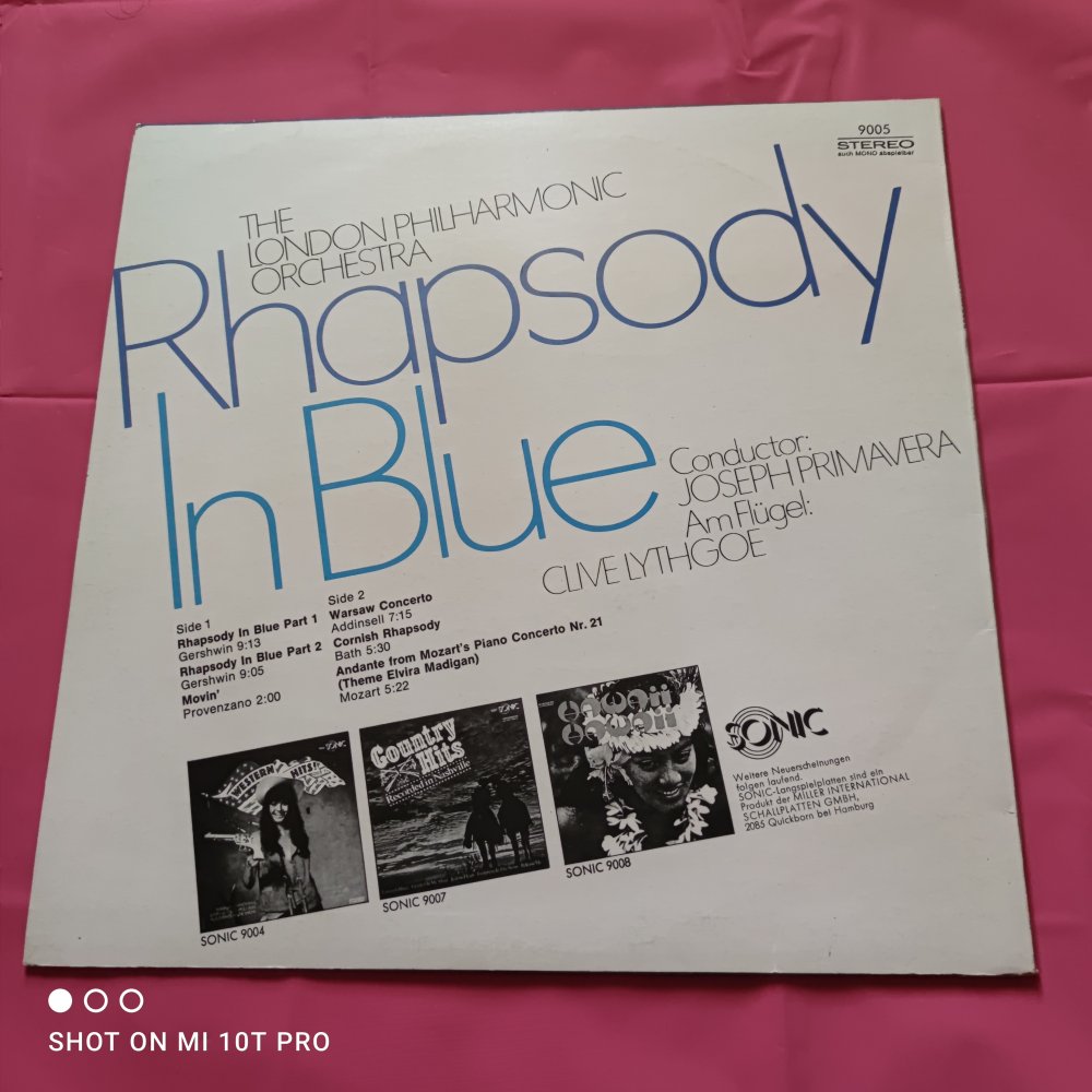 Rhapsodie in Blue 