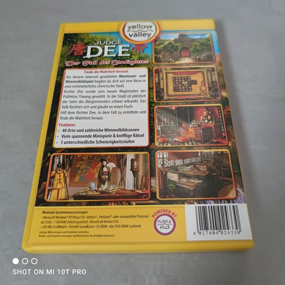Judge Dee