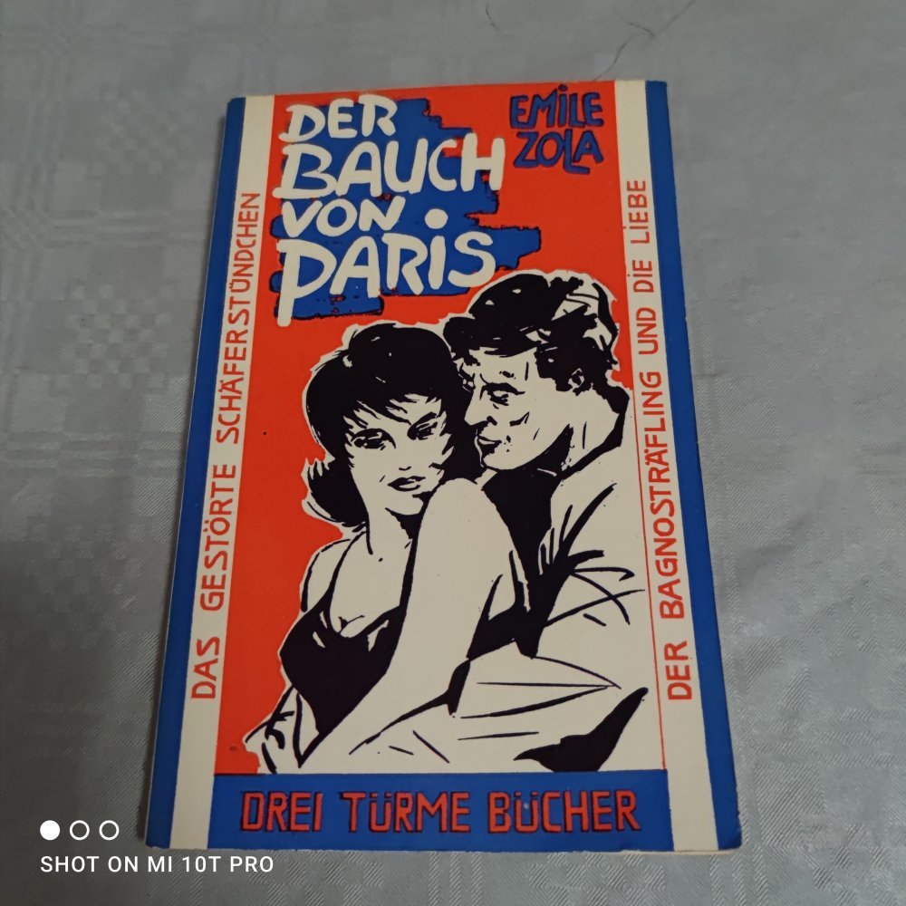Der Bauch von Paris - Emile Zola