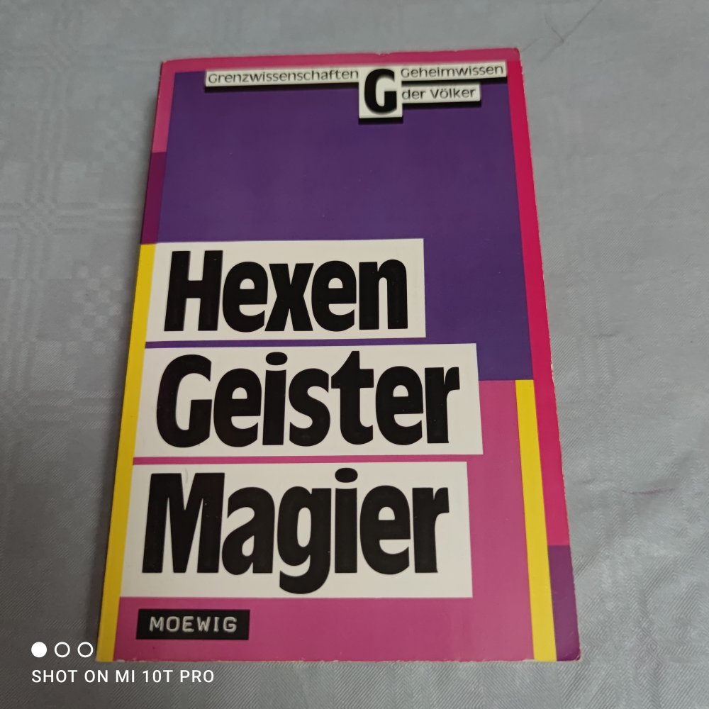 Hexen Geister Magier