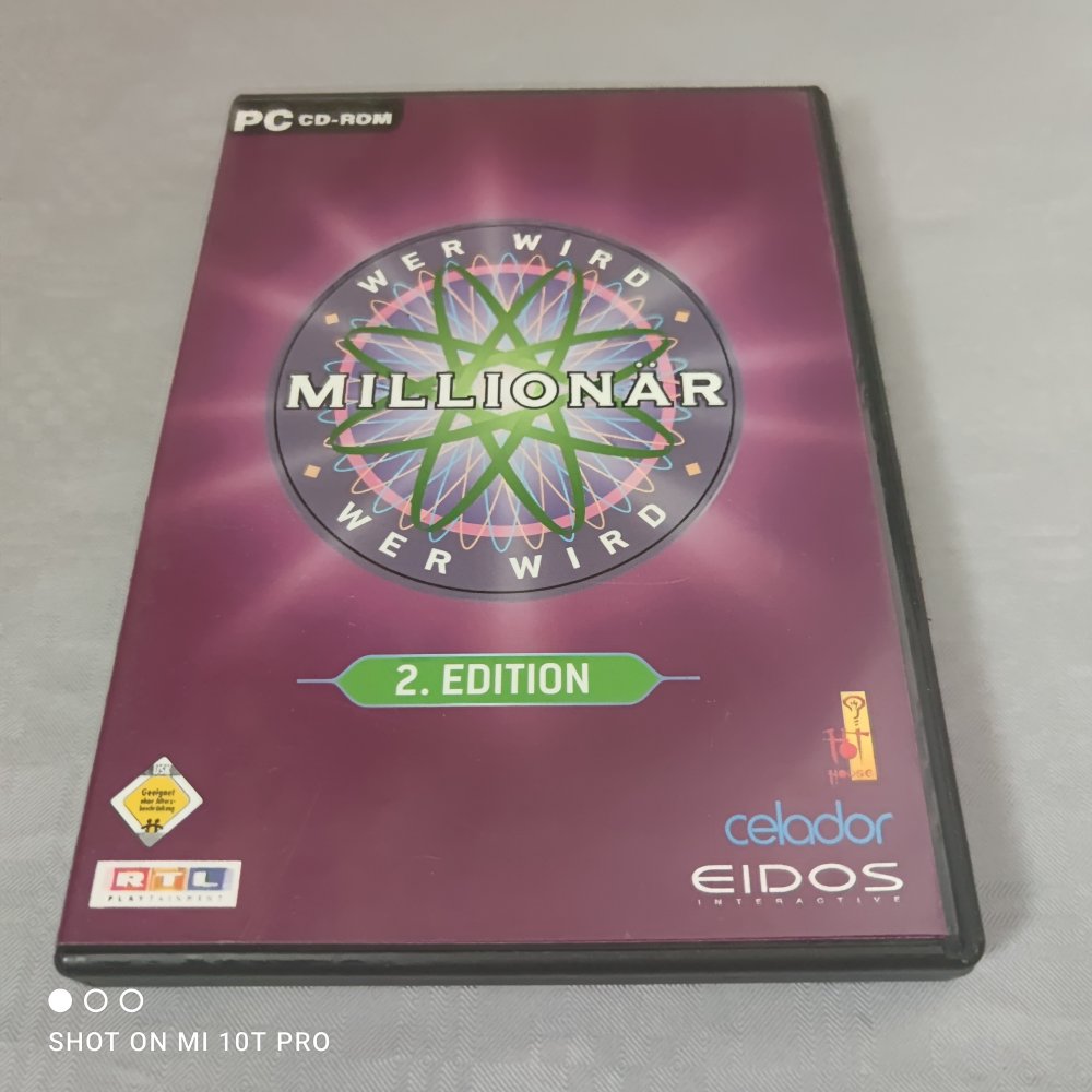Wer wird Millionär - 2. Edition
