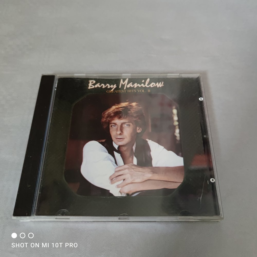 Barry Manilow - Greatest Hits Vol. II