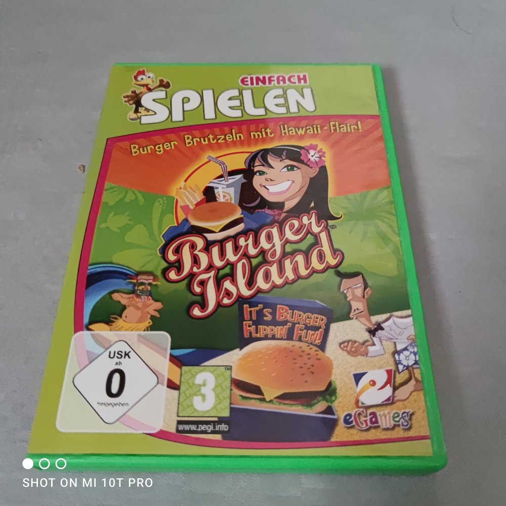 Burger Island