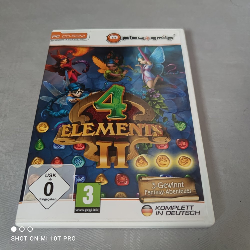 4 Elements II