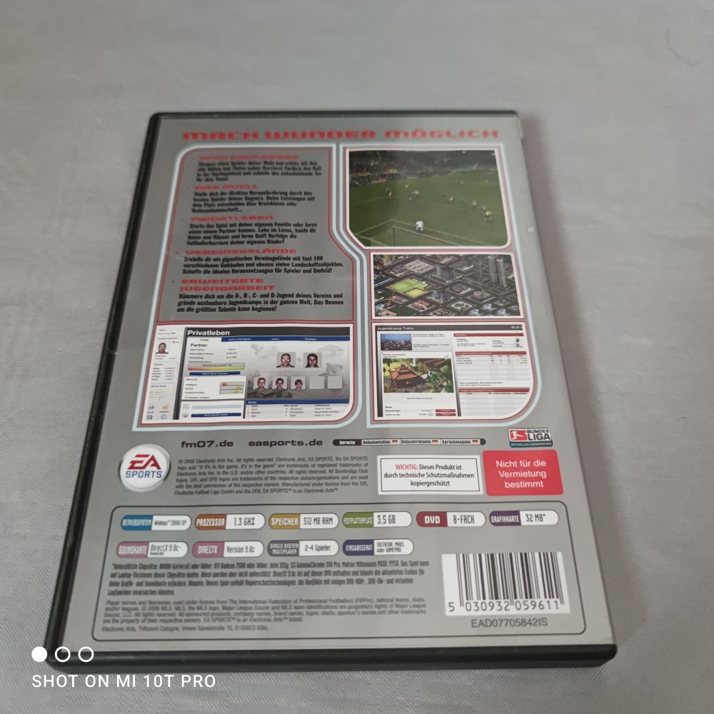 Fussball Manager 07