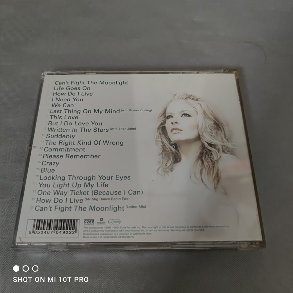 Best of LeAnn Rimes