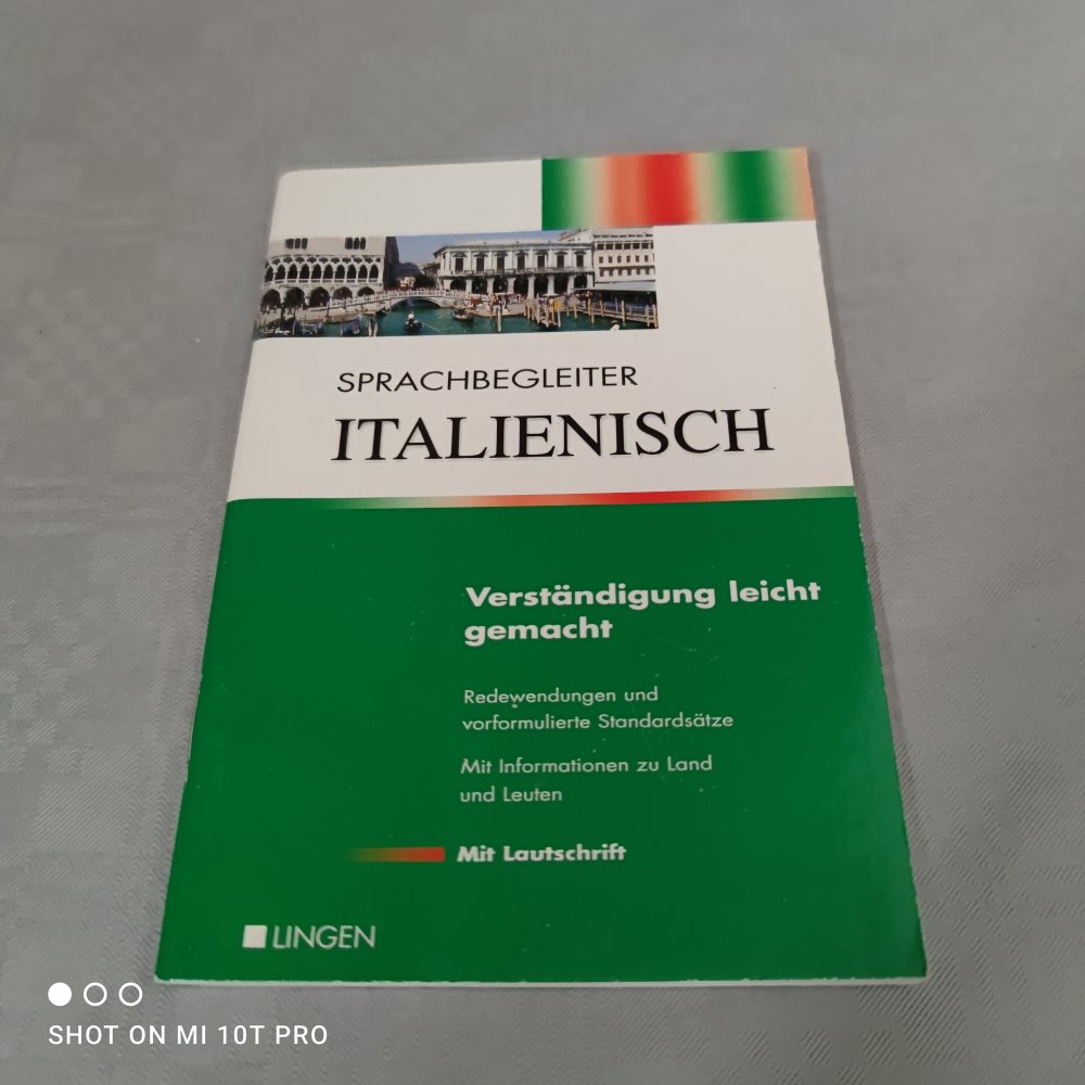 Sprachbegleiter - Italienisch
