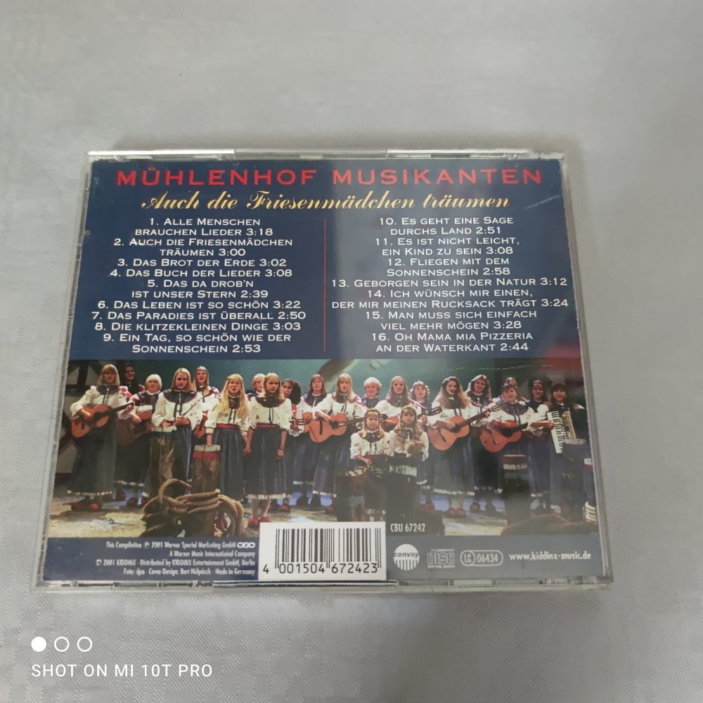 Mühlenhof Musikanten - Auch die Friesenmädchen träumen