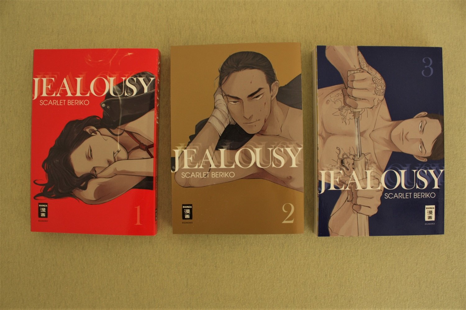 Jealousy 1-3