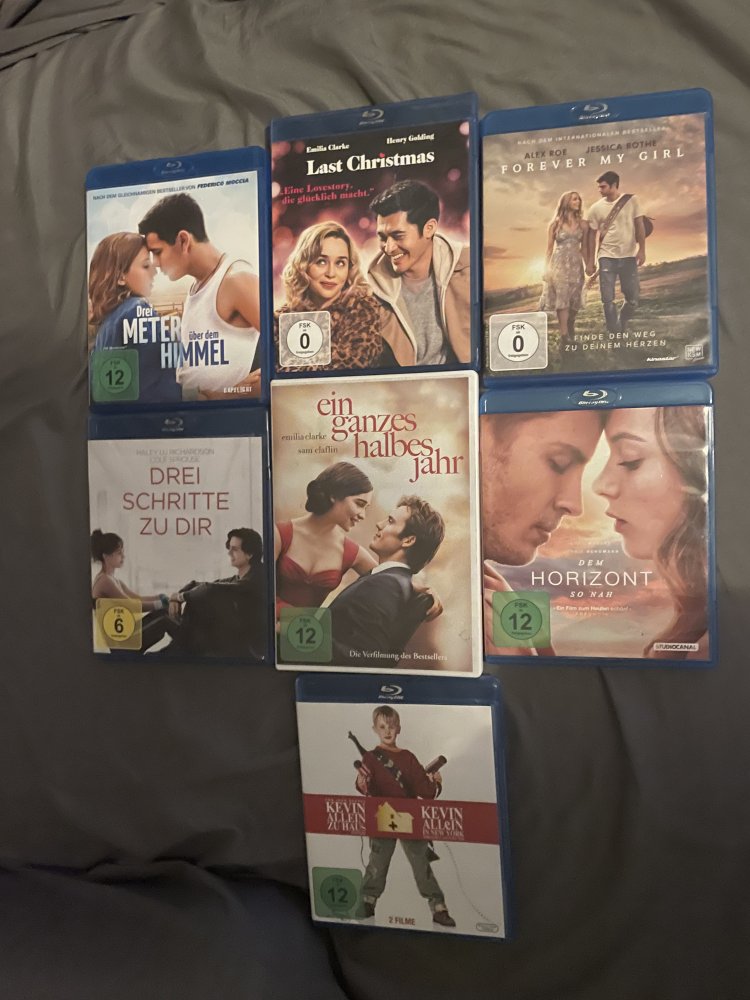 Liebesfilme Dvd & BlueRays 
