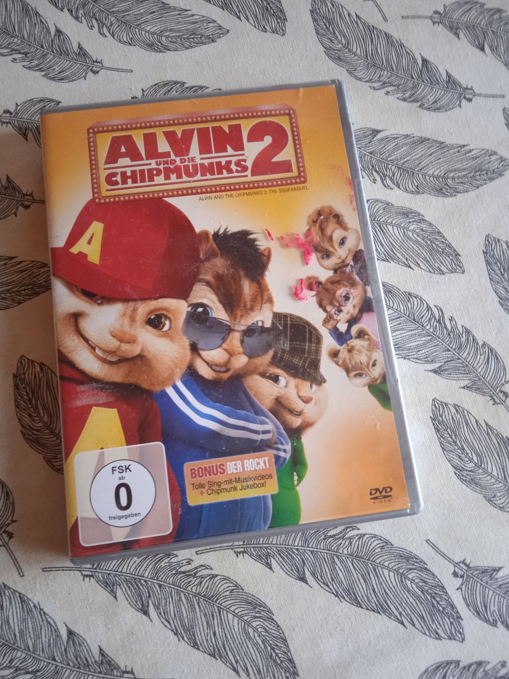 Alvin und die Chipmunks 2 DVD neuwertig 