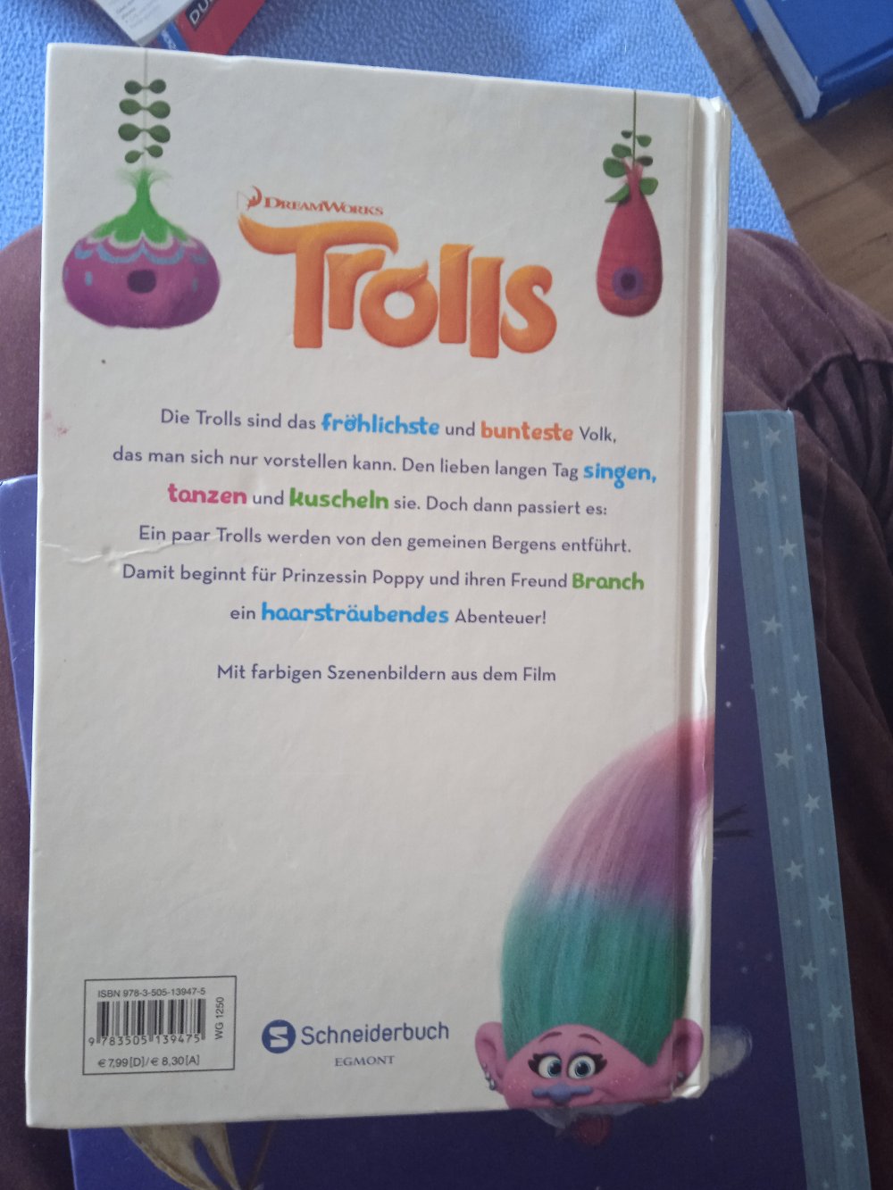 Trolls das Buch zum Film 