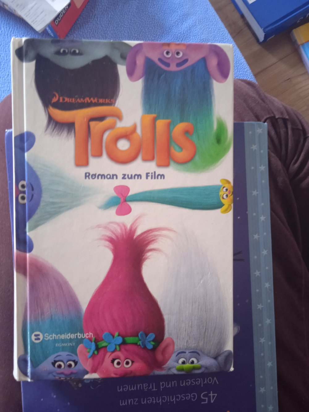 Trolls das Buch zum Film 