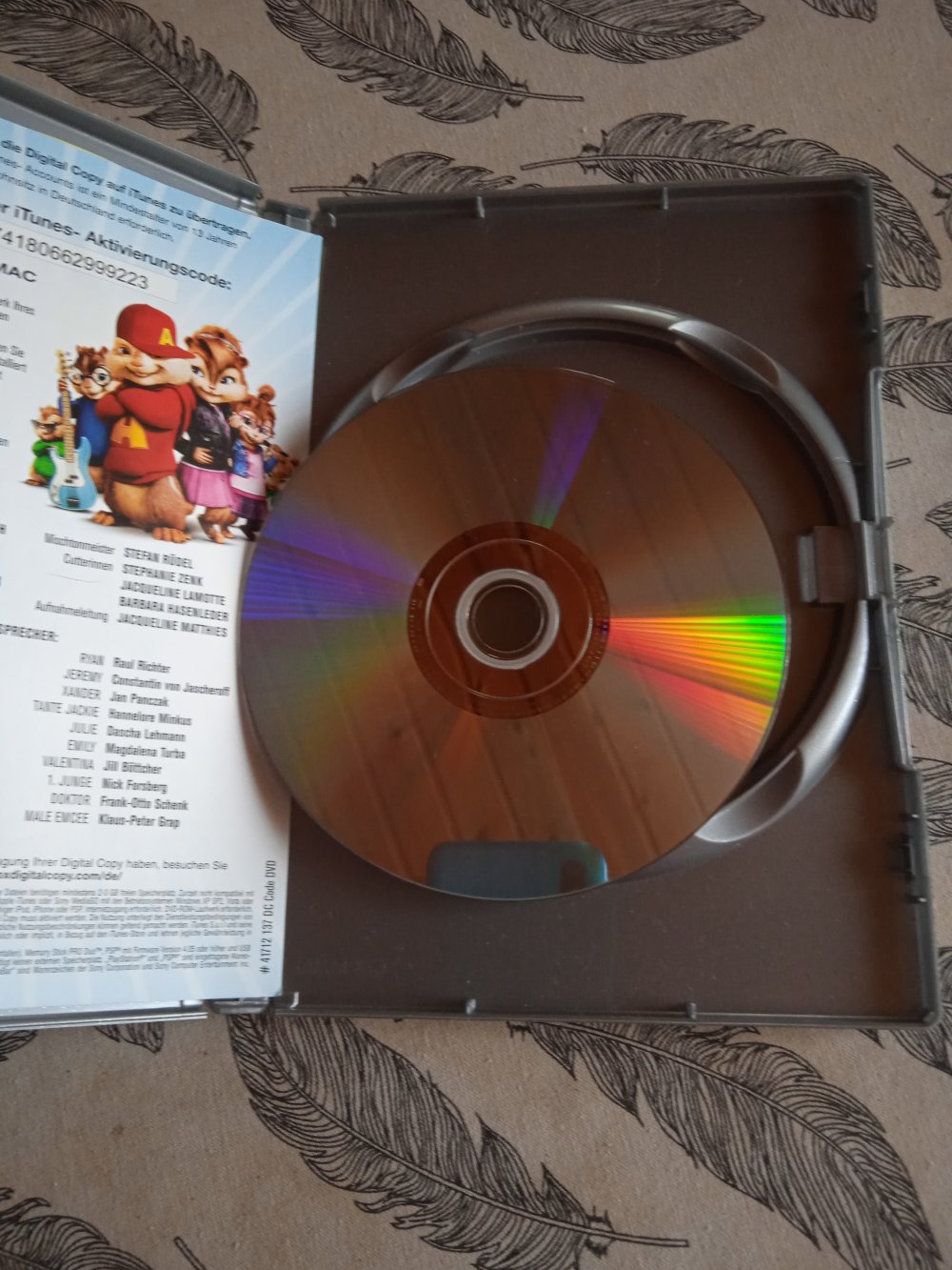 Alvin und die Chipmunks 2 DVD neuwertig 