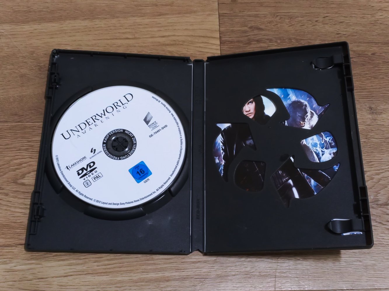 Underworld Awakening DVD 