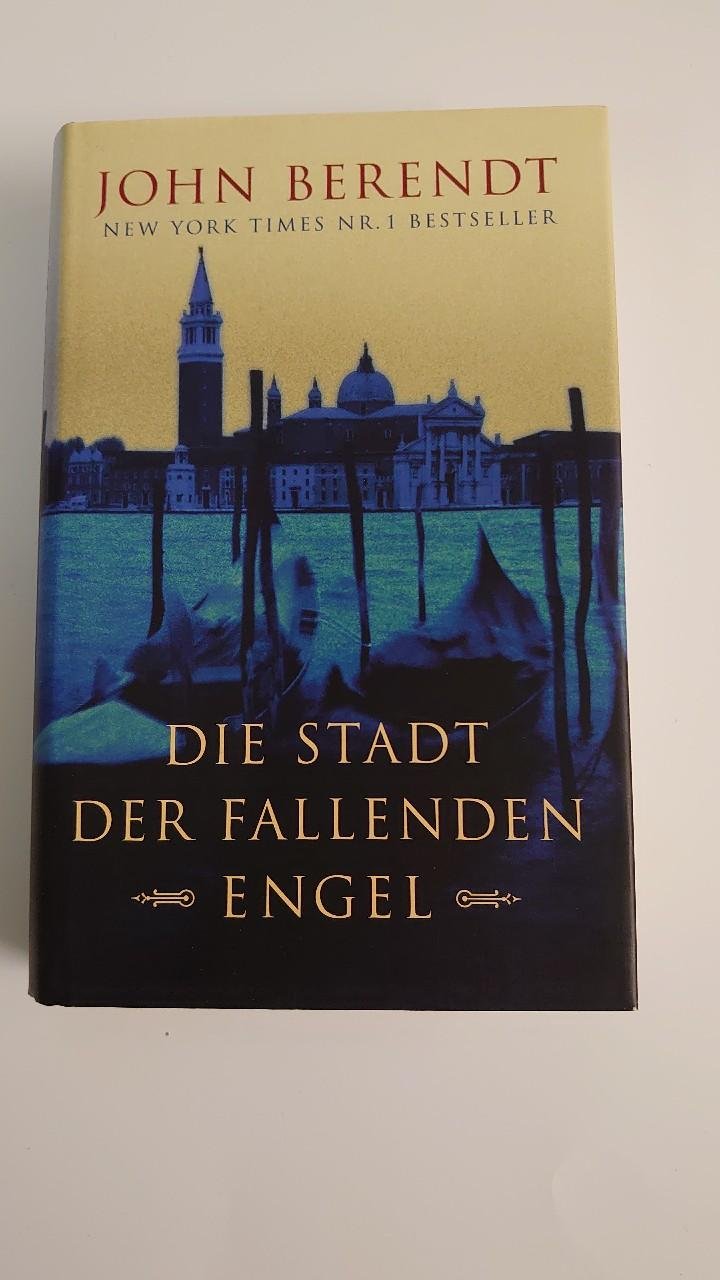 Buch Die Stadt der fallenden Engel John Berendt