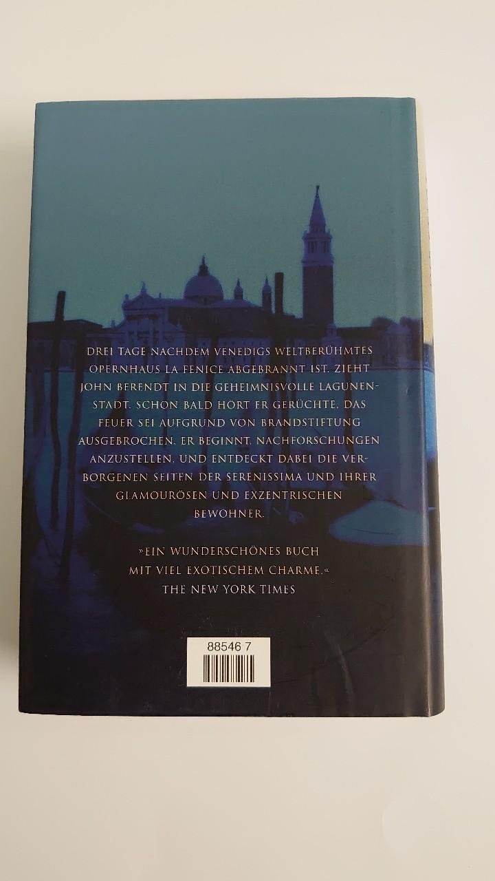 Buch Die Stadt der fallenden Engel John Berendt