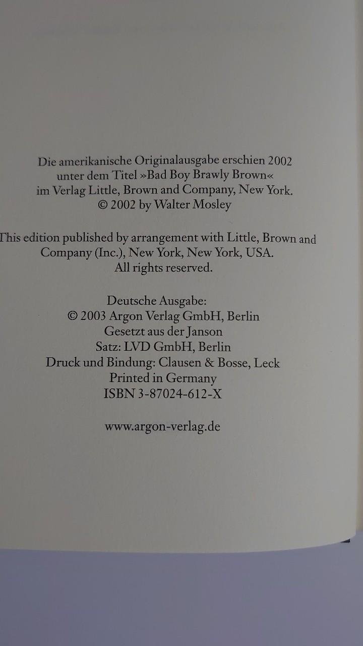 Buch Auf Abwegen Walter Mosley