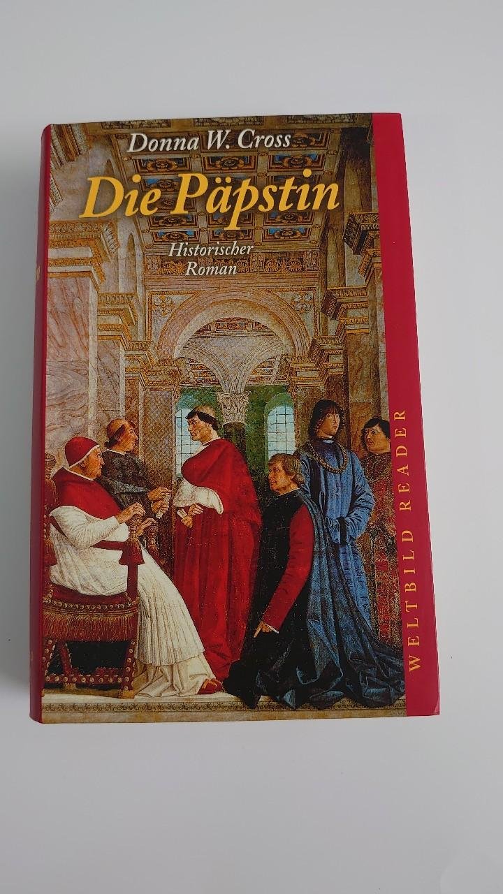Buch Die Päpstin Historischer Roman Donna W. Cross