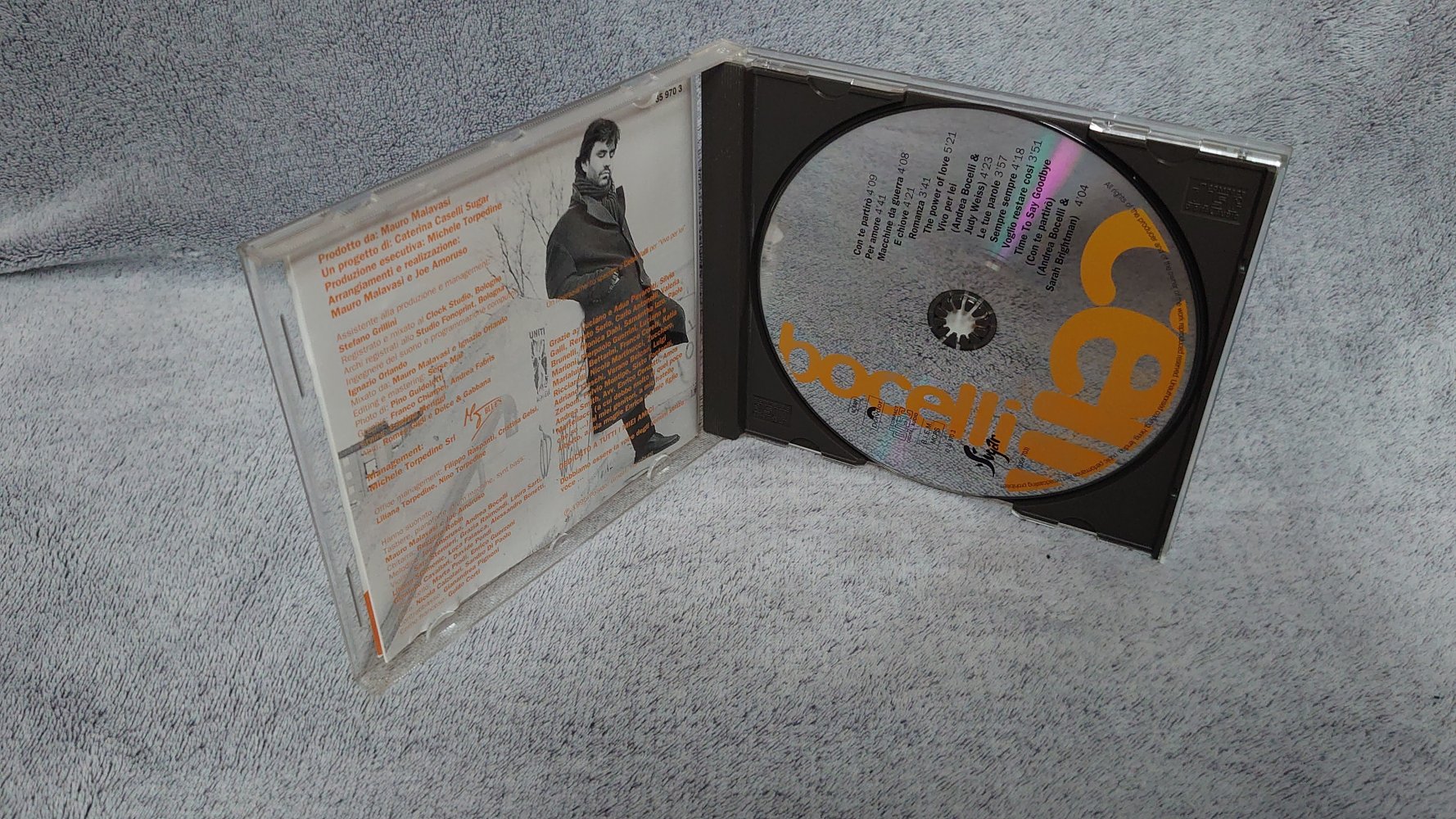 CD Andrea Bocelli  1995 