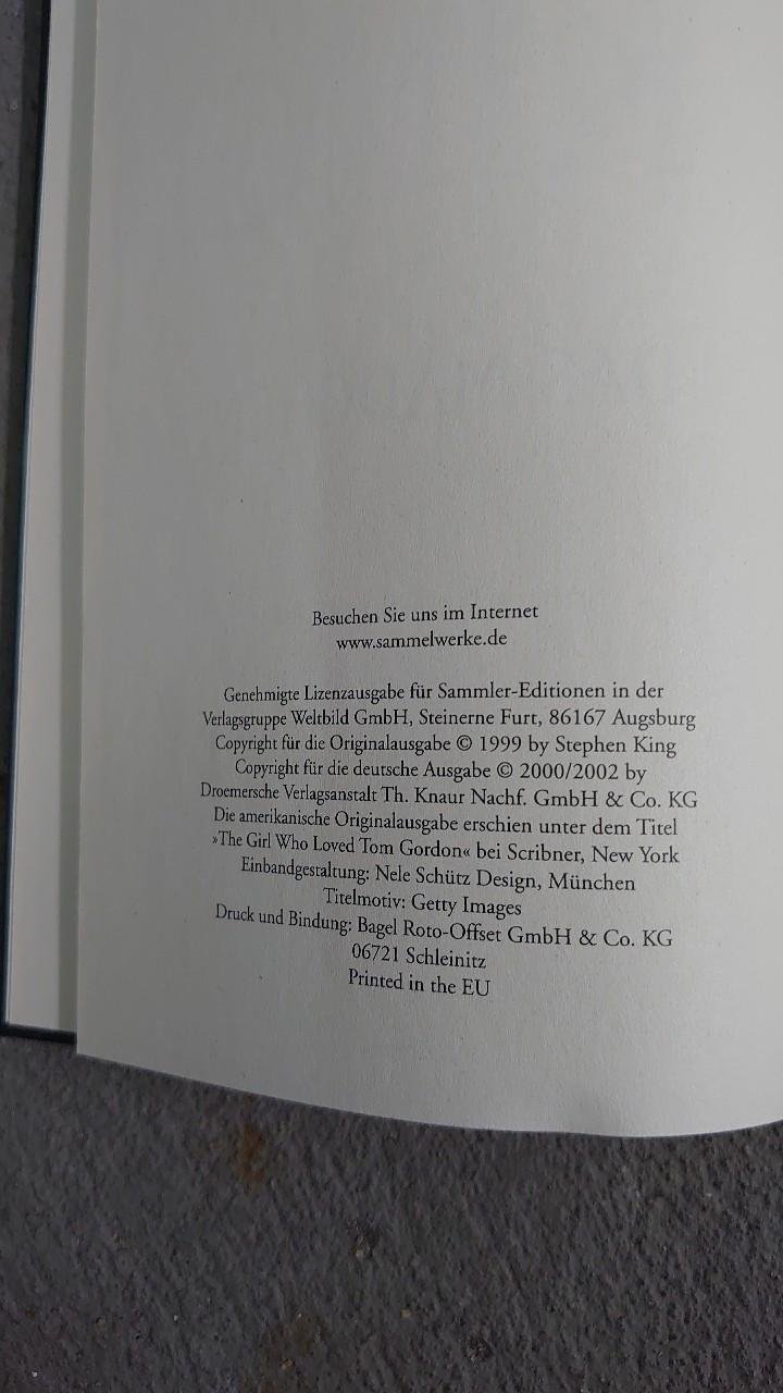 Buch Das Mädchen Stephen King Weltbild