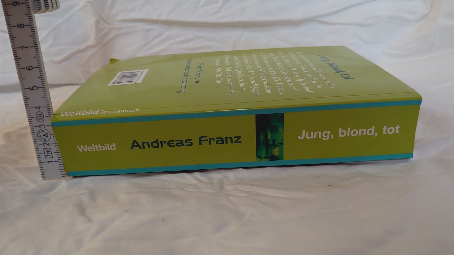 Buch Jung, blond, tot Ein Julia Durant Krimi Andreas Franz 2008 Weltbild