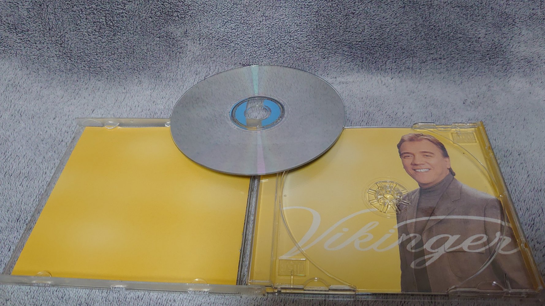CD Vikinger Kuschel dich in meine Arme 2000