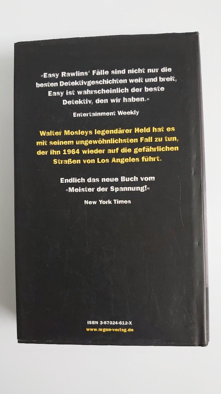 Buch Auf Abwegen Walter Mosley
