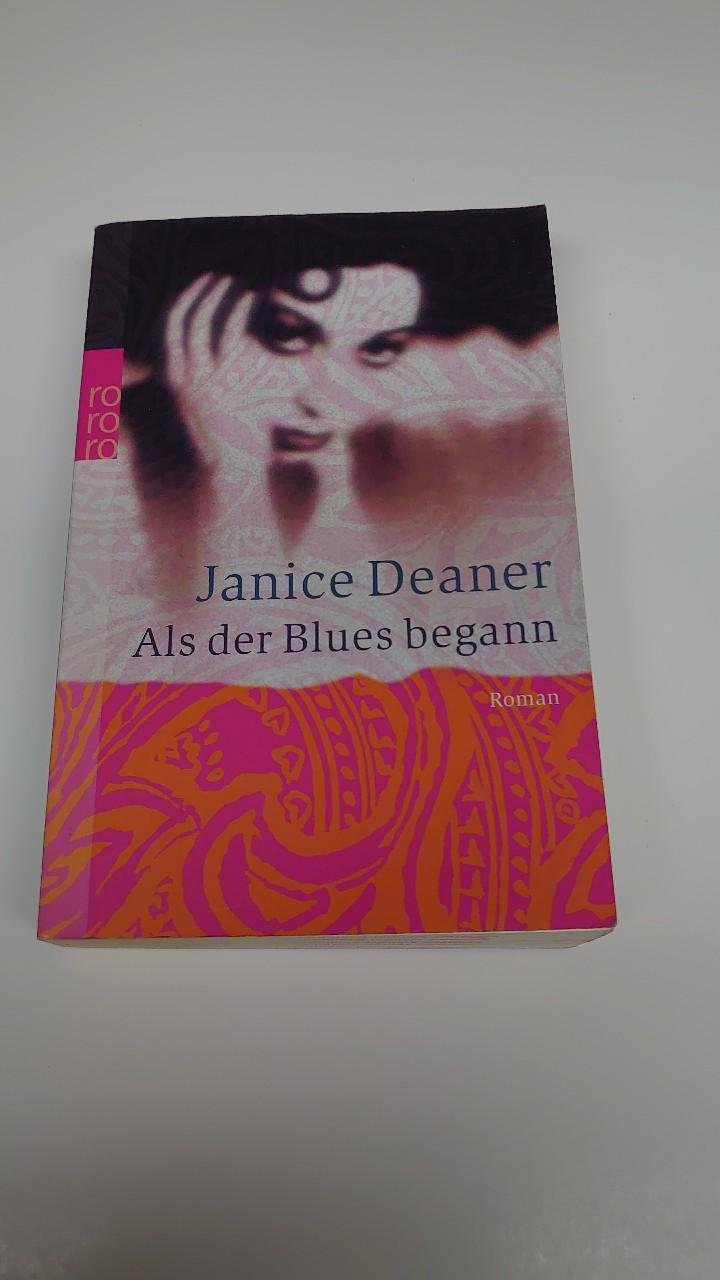 Buch Als der Blues begann