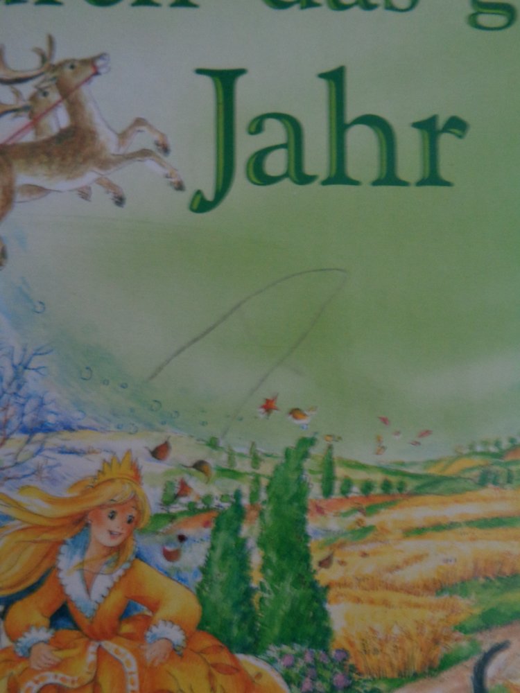 Geschichten durch das ganze Jahr