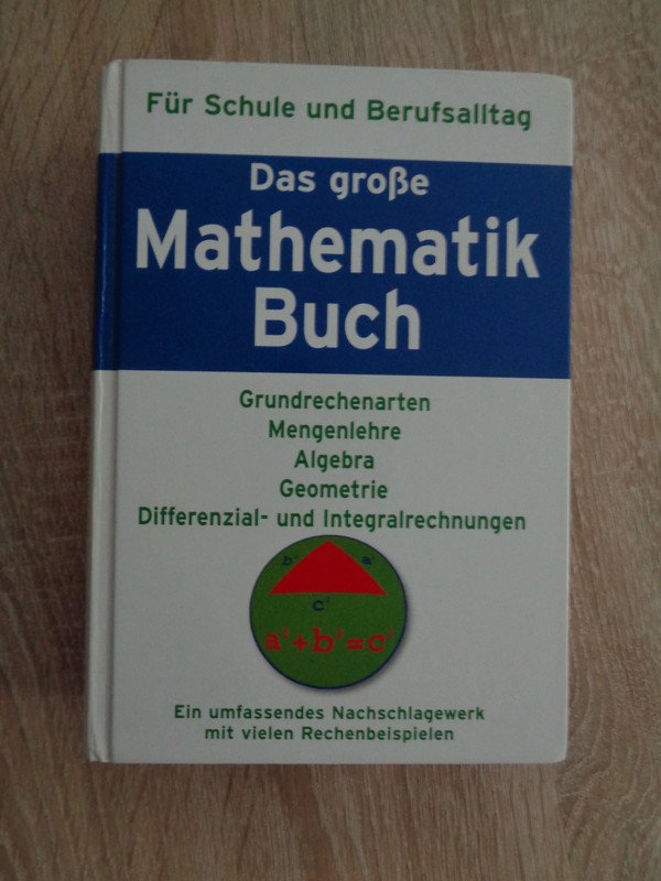 Das große Mathematikbuch